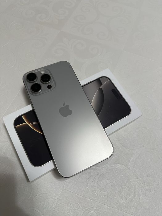 Iphone 16 pro max 256GB Titanium