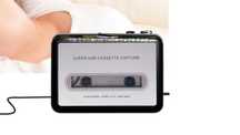 Casetofon portabil & Walkman Audio, Convertor MP3, cablu USB + casti