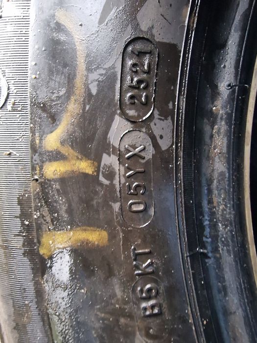 Anvelope 245/65R17 marca Michelin, DOT 2021, 6.5 mm