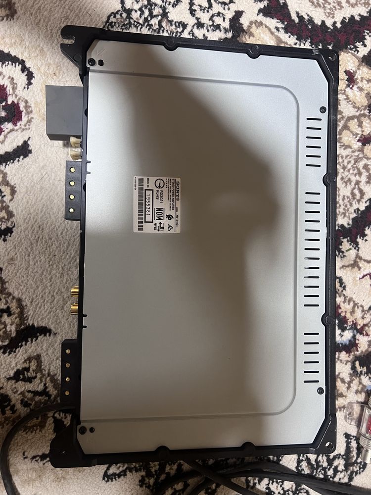 Sony xplod 1000w, 4x kanal + tyulpan