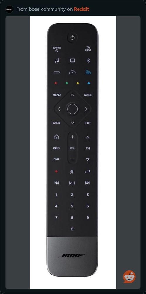 NOUA NOUTA, NEFOLOSITA: Telecomanda Bose 700, Bose Universal Remote