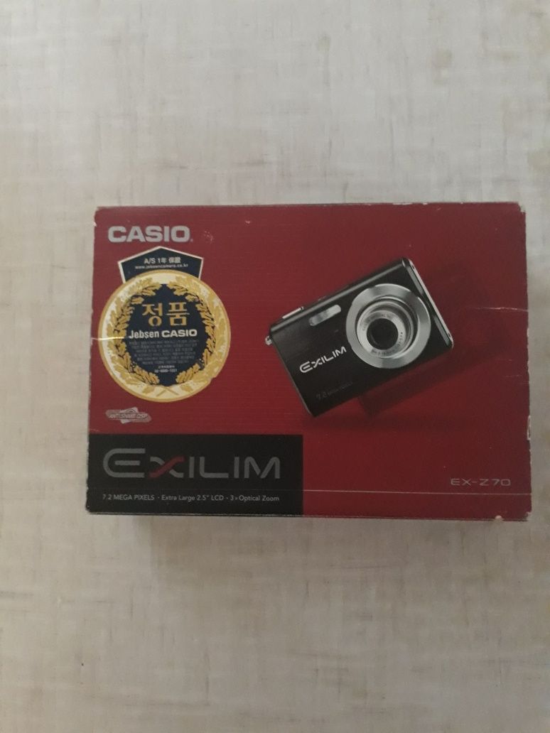 Цифровая камера Casio