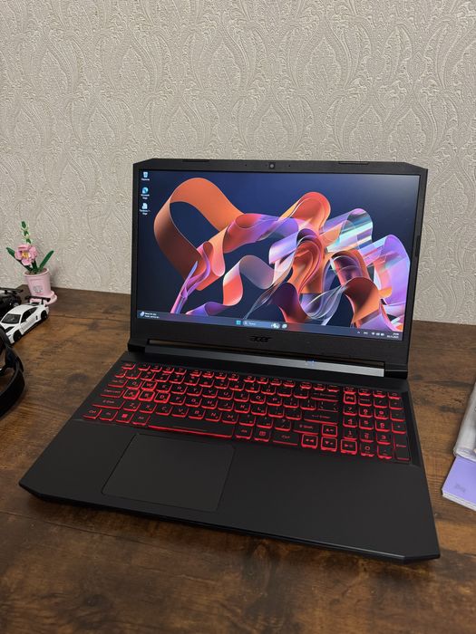 Игровой ноутбук Acer Nitro 5 rtx3050