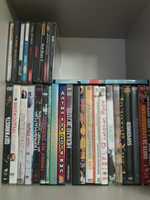 DVD и CD диски с фильмами