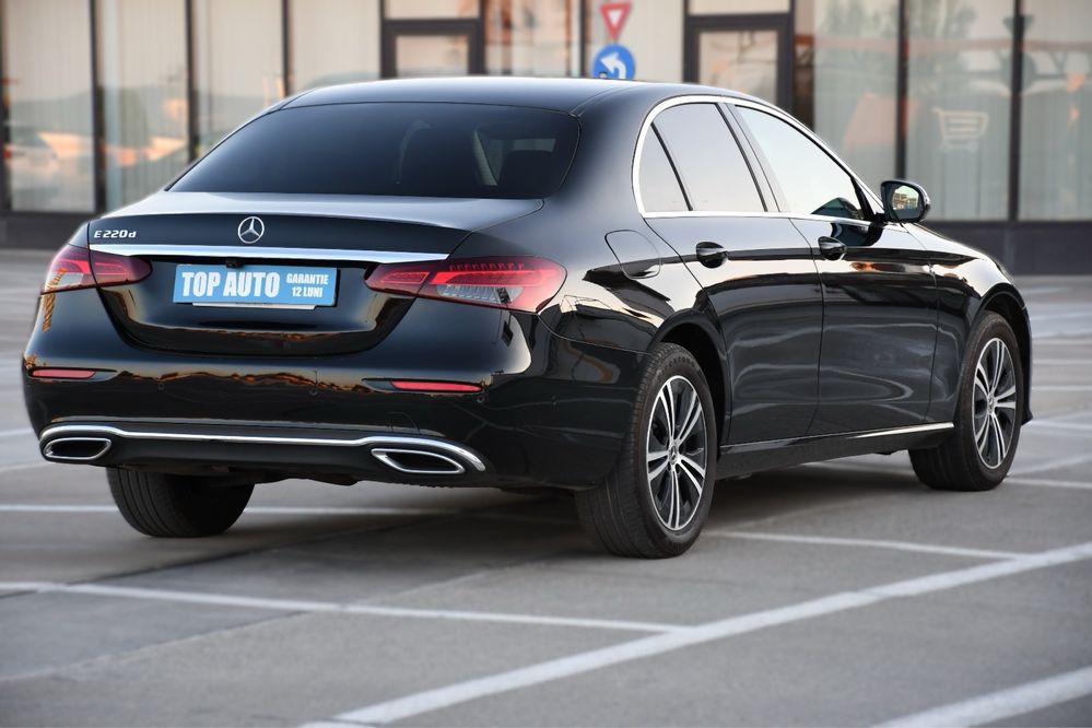 Mercedes E220 W213 Avantgarde 12 luni Garantie