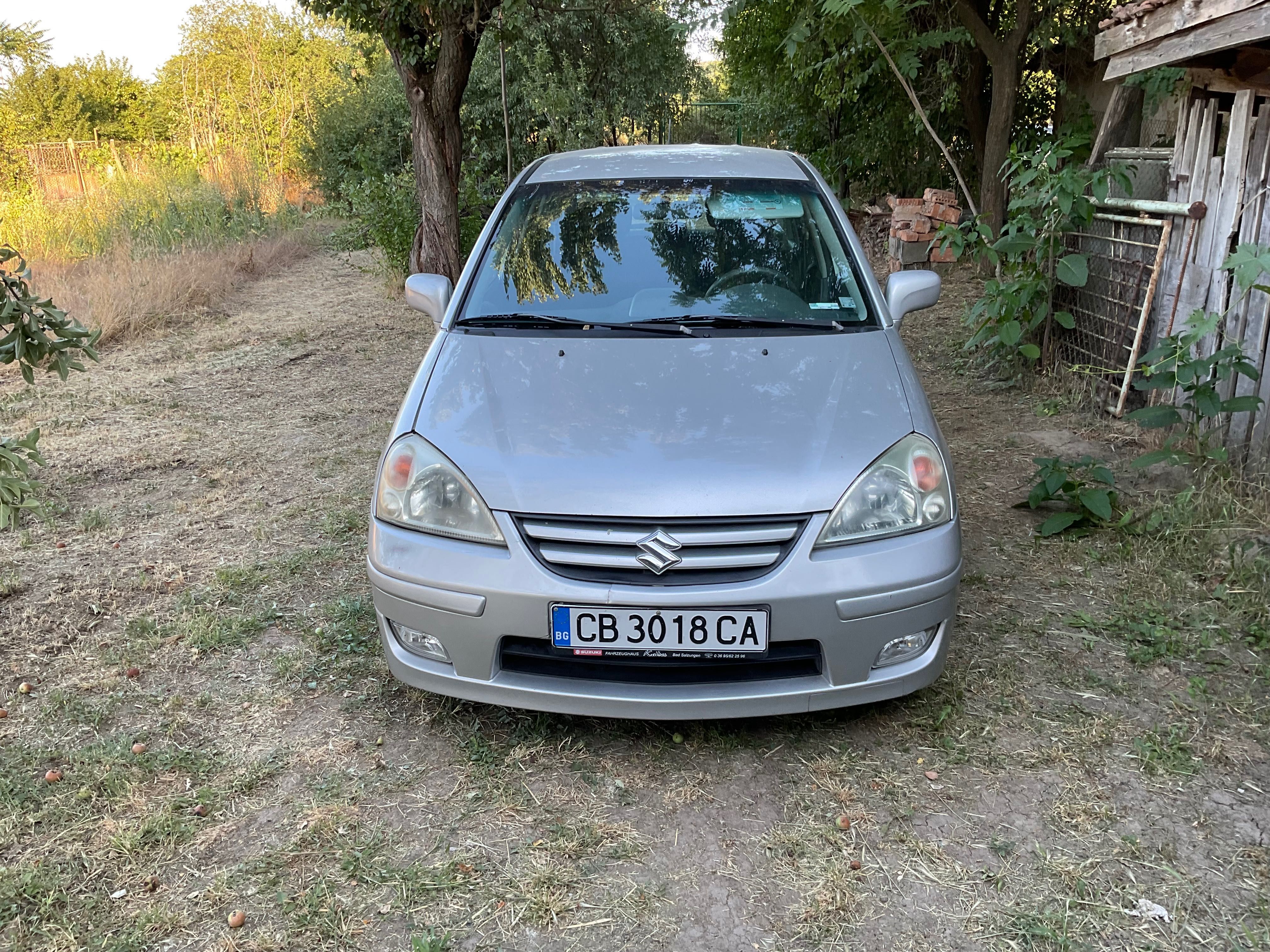 Suzuki liana1.6 Газ/Бензин
