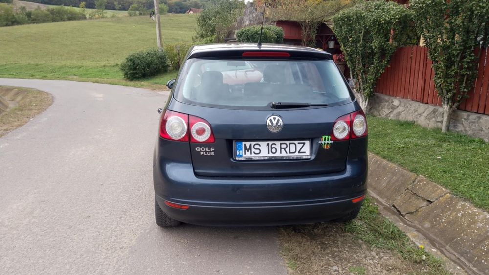 Volkswagen Golf Plus 1400 benzina