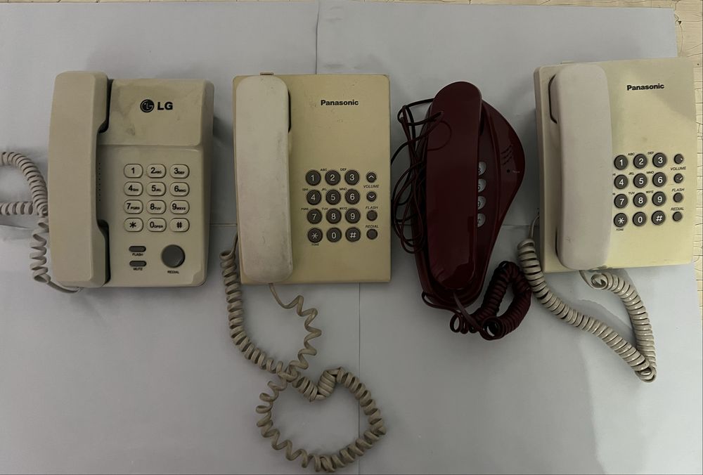 Стационарный телефон Panasonic