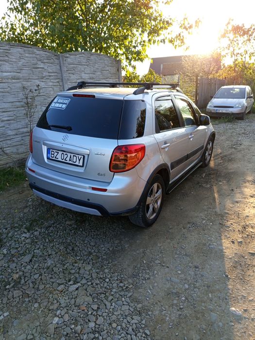 Suzuki SX4 ,an 2013 , 4x4,merge impecabil