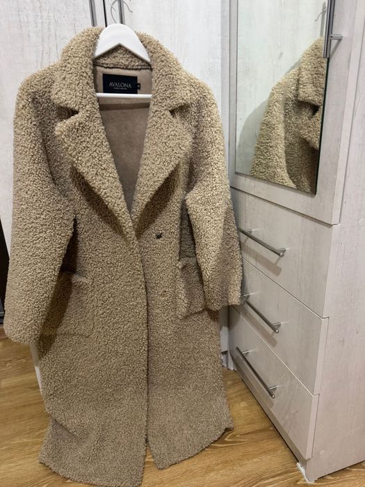 Тедди пальто куртка пуховик