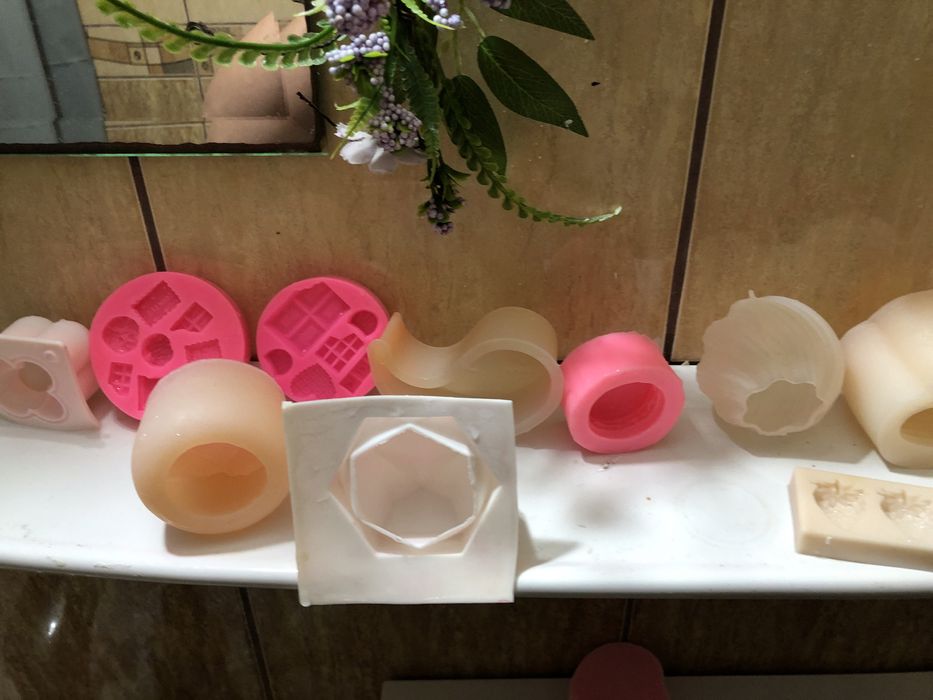 Kit de facut lumânari parfumate