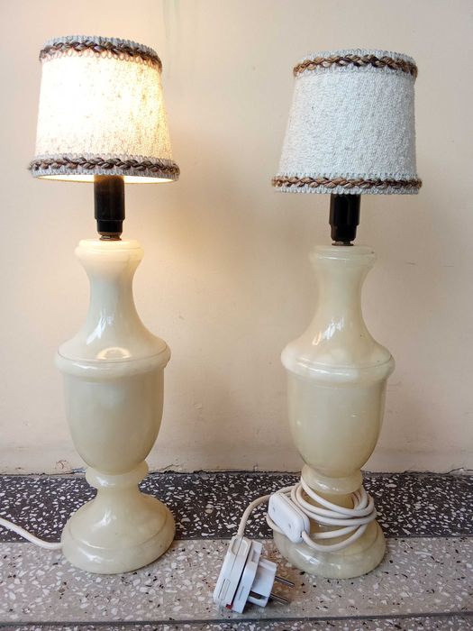 Lămpi cu picior din marmură BhS London