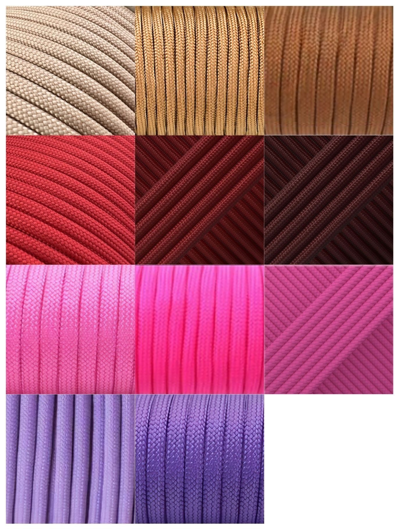 Паракорд/paracord 550/ - 4мм - Продажба на едро и дребно