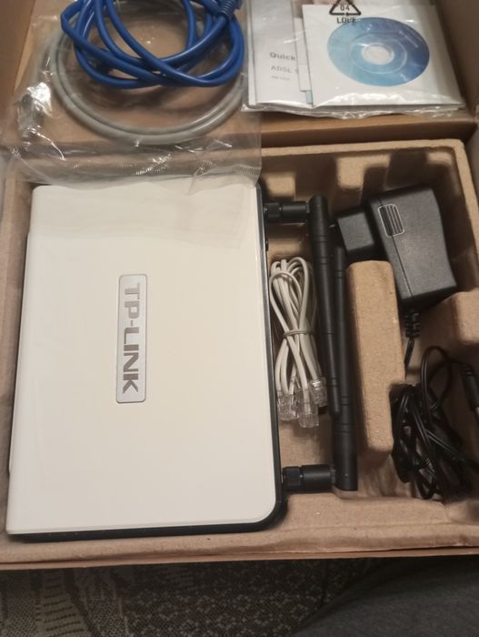 Маршрутизатор TP-LINK