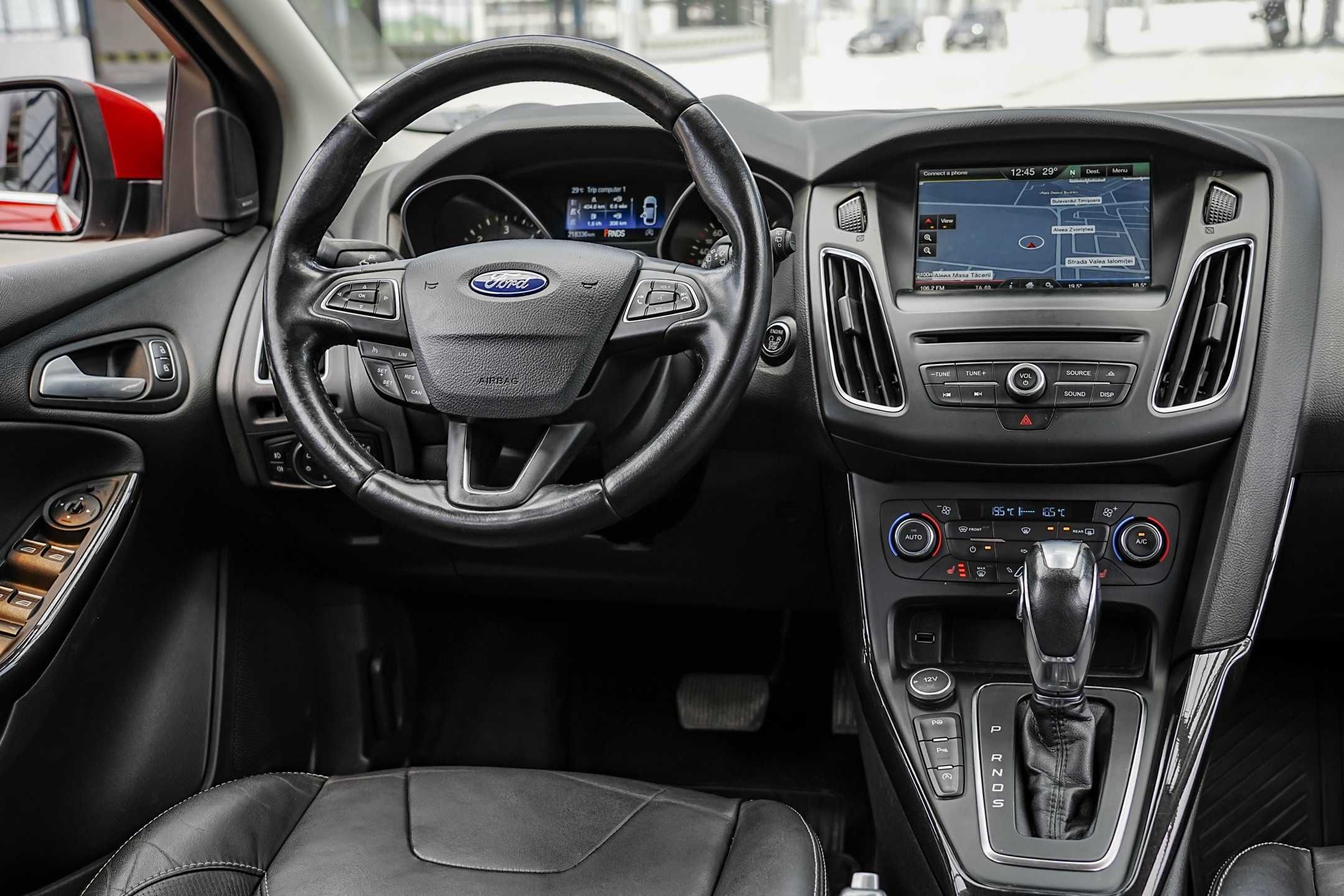 FOCUS TITANIUM 2.0 DIESEL 150 CP Cutie Automata EURO 6 Dotari TOP !