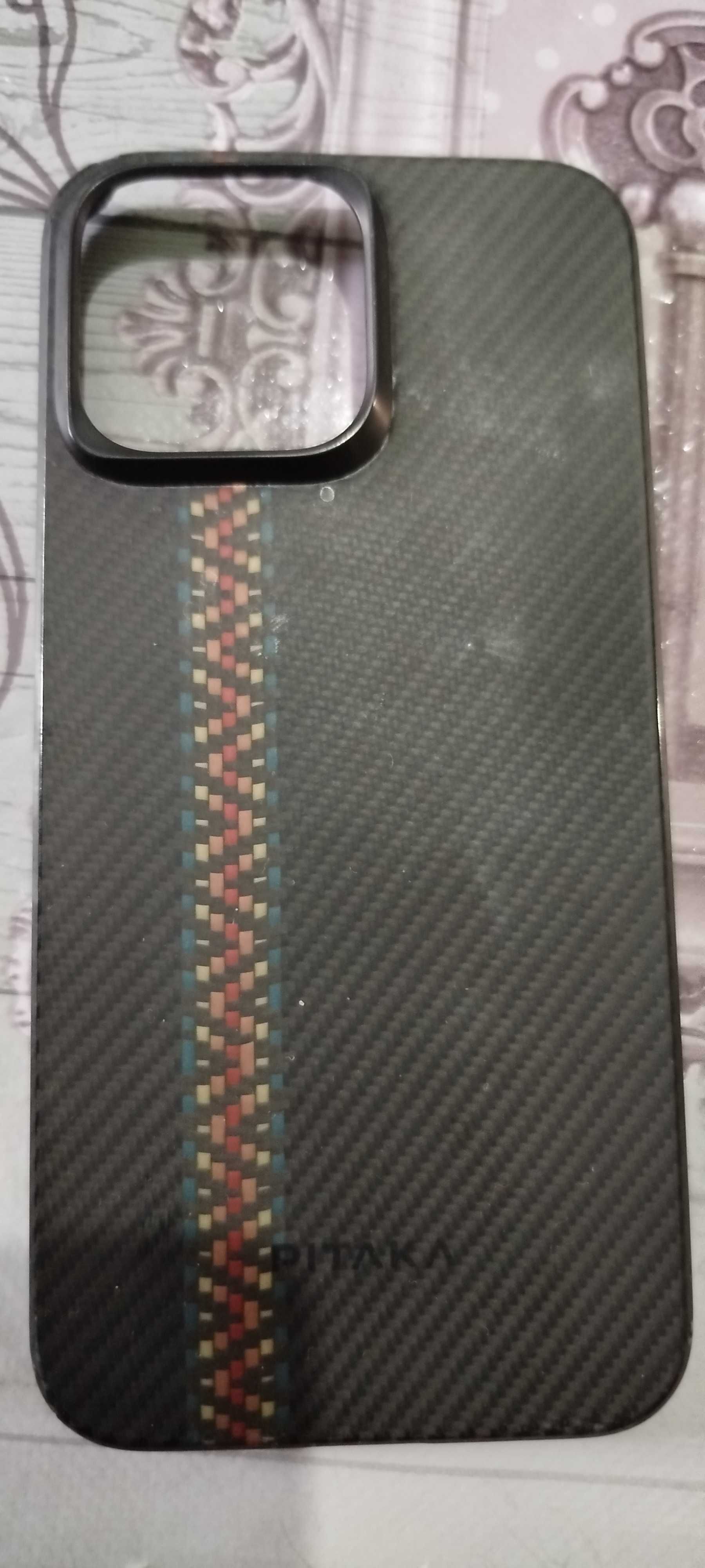 iPhone 15 Pro Maxga original Pitaka chexol