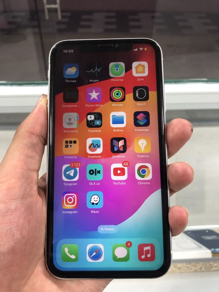 Iphone XR sotiladi !! Oq rang 64 GB