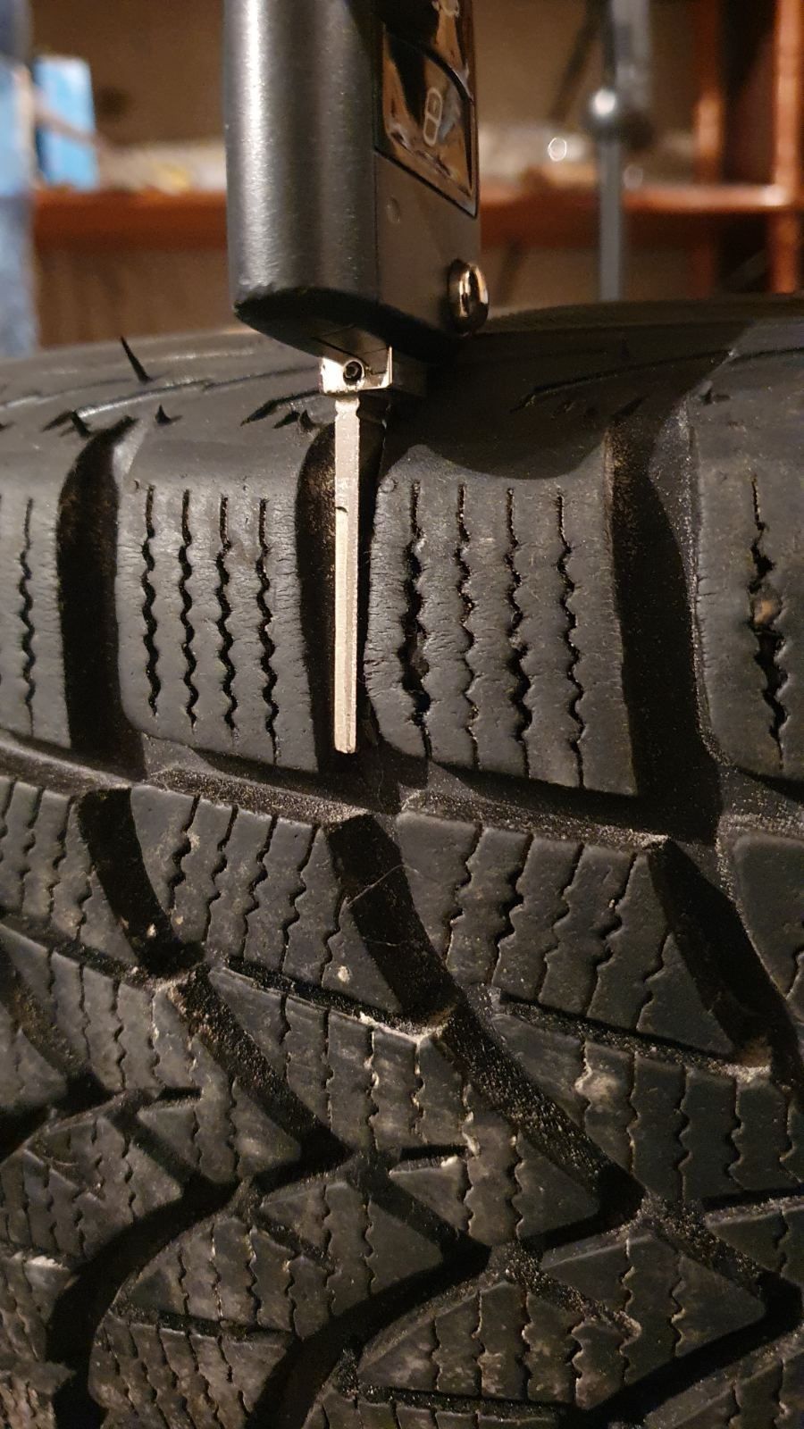 4 бр зимни гуми комплект с джанти 16 цола.
