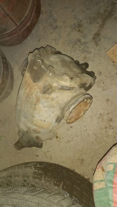 Редуктор на мерседес