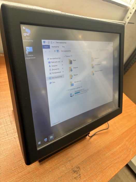 Сенсорный моноблок кассовый аппарат для программ учета POS-терминал