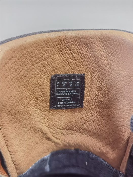 G-Star RAW Leather 43номер - мъжки боти