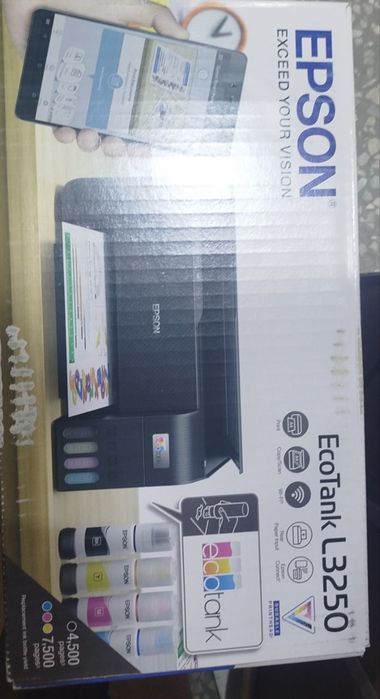 Продаёться  принтера EPSON 
Состояние новые ( пользоваль один раз )
L3