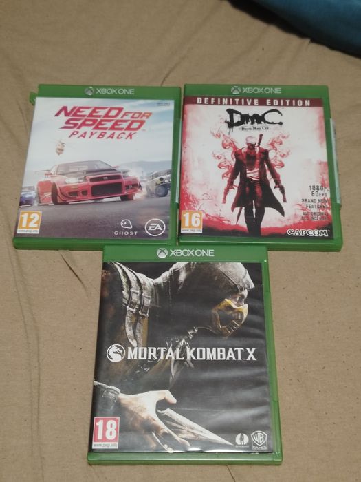 vând jocuri xbox one