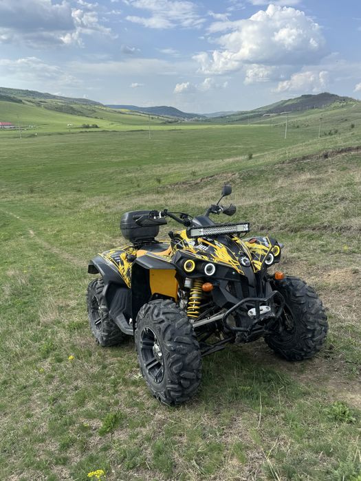 Can am renegade 800