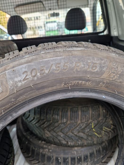 Гуми 205/55/16 дот 21
