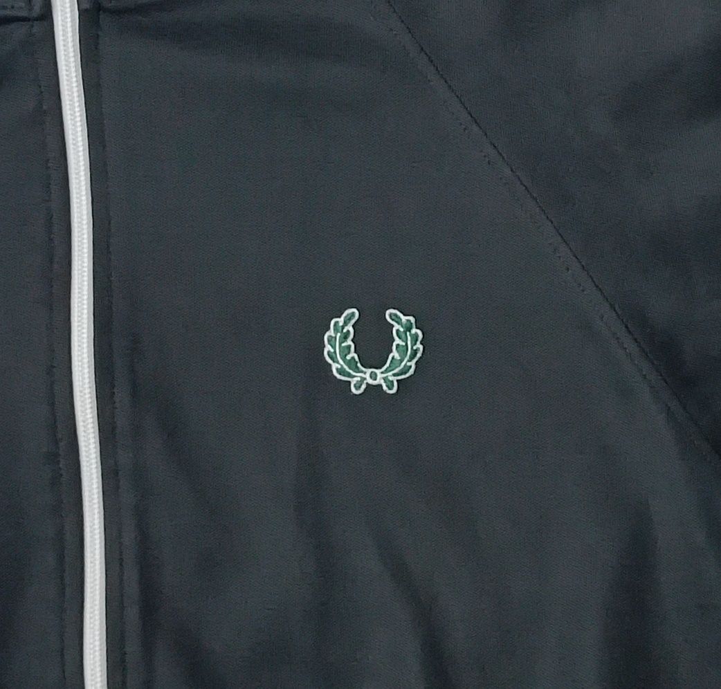 Fred Perry Sweatshirt оригинално горнище S черен суичър горница
