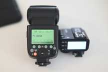 Blit Godox tt685n si trigger X2T-n pentru Nikon