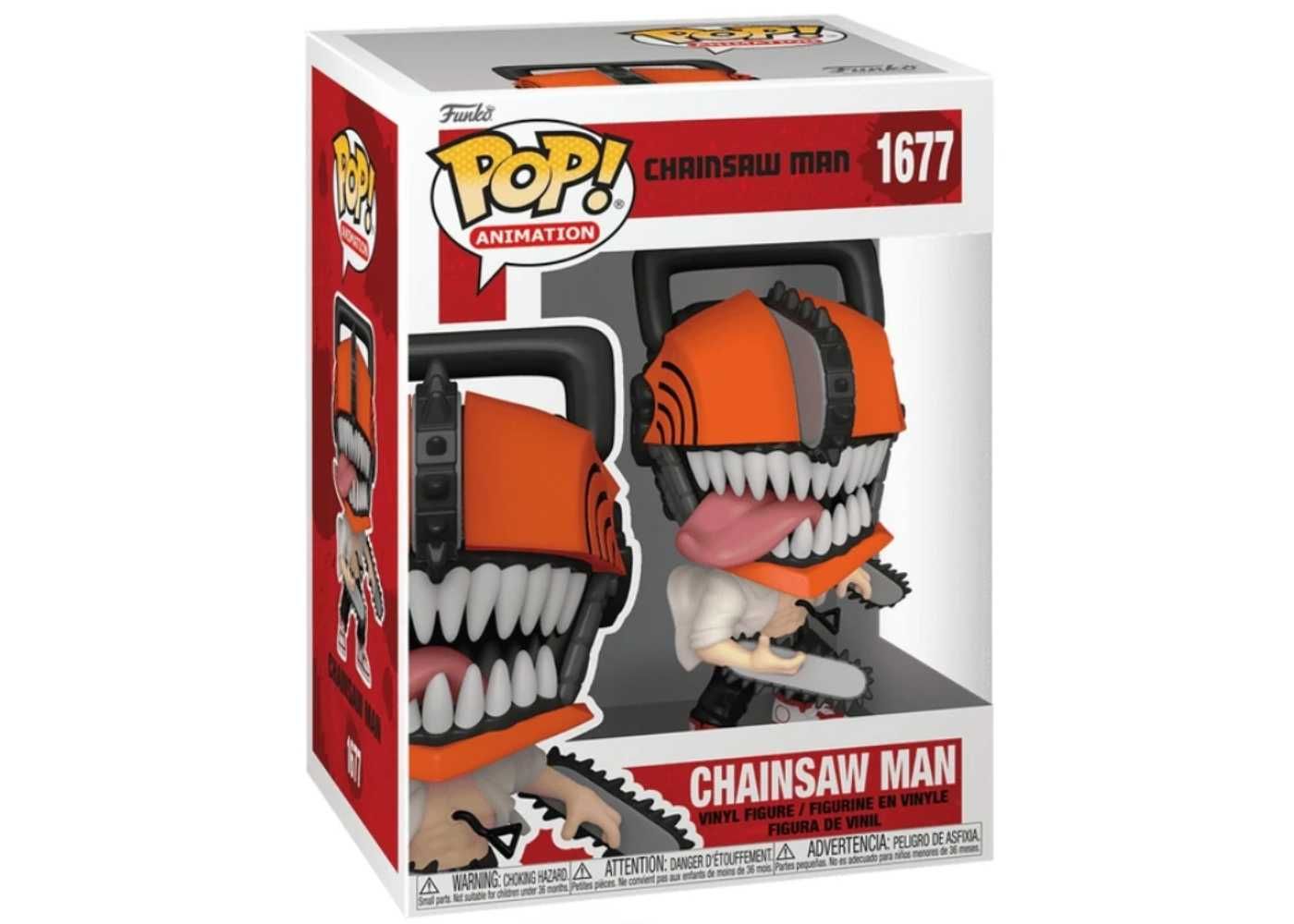 Funko Pop Chainsaw Man Человек бензопила