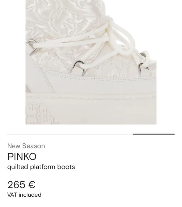 Апрески PINKO YOKO 19 Yogurt