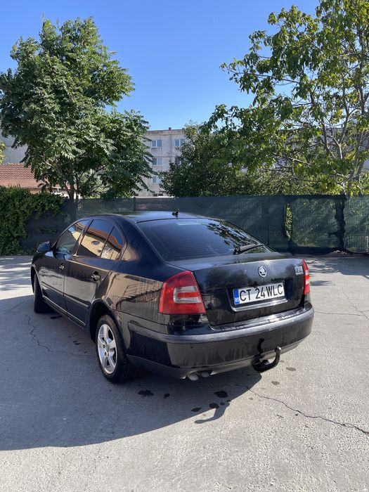Skoda Octavia 2 2.0 TDI