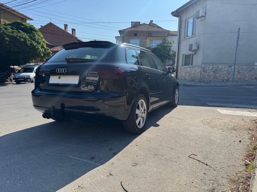 Audi A3 sportback shadowline