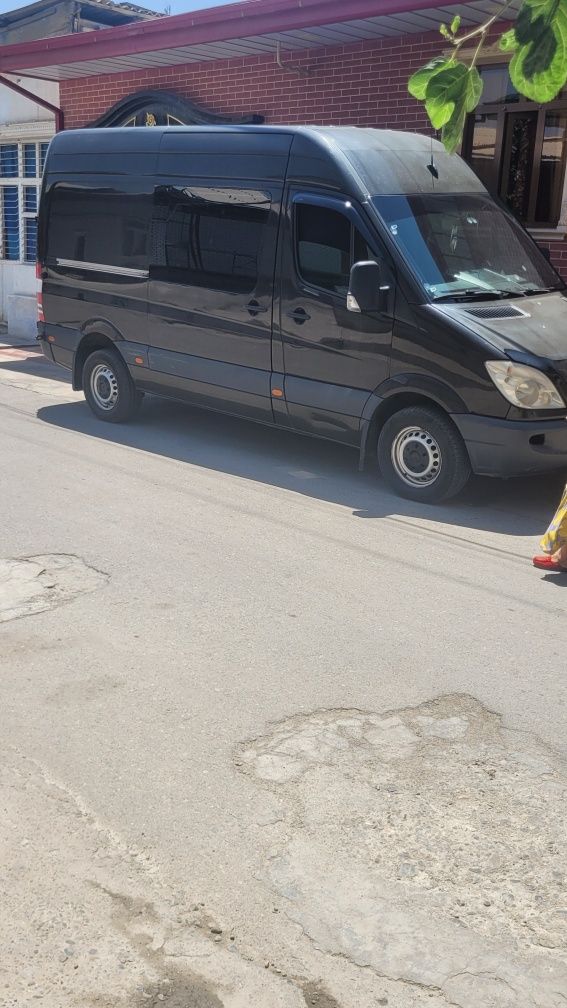 Mercedes Sprinter код 2013