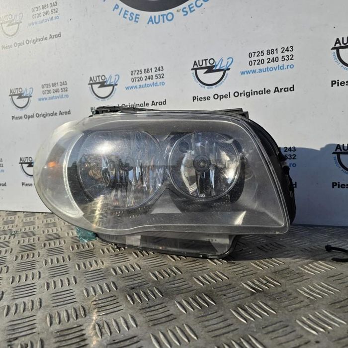 Far dreapta fundal negru halogen BMW Seria 1 LCI E81,E87