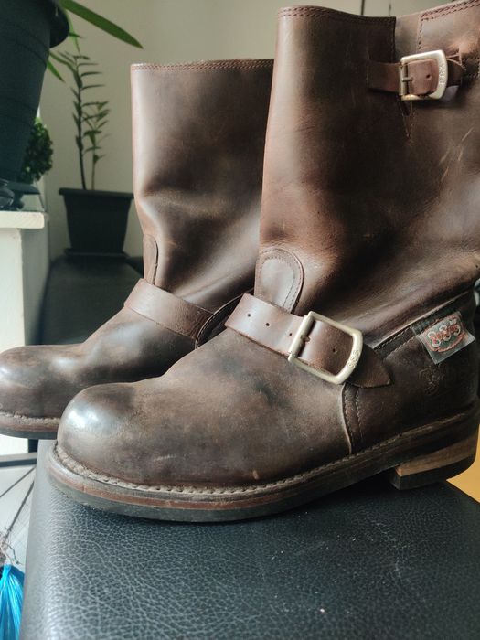 Police 883 boots size 41/42