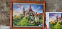 Vând tablou puzzle Castel HD