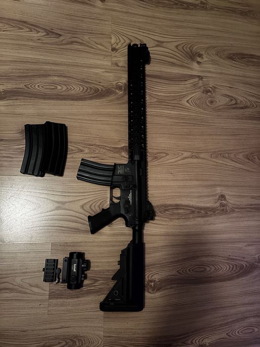 Еърсофт Cybergun Colt M4 Harvest AEG, metal