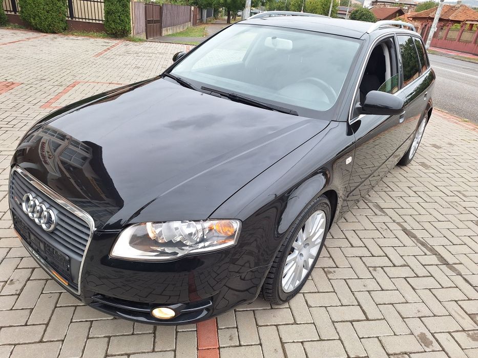 Audi a4 b7 S-line 2.0TDI 140cp un ax