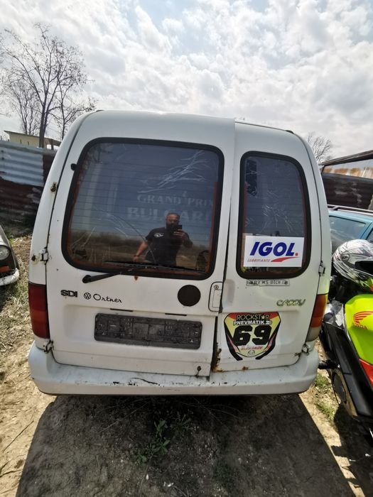 Volkswagen Caddy 1.9D На Части!!!