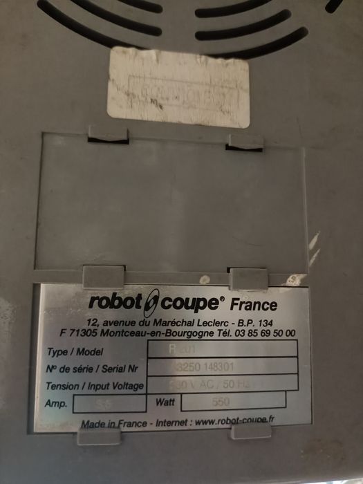 Robot coupe R 201