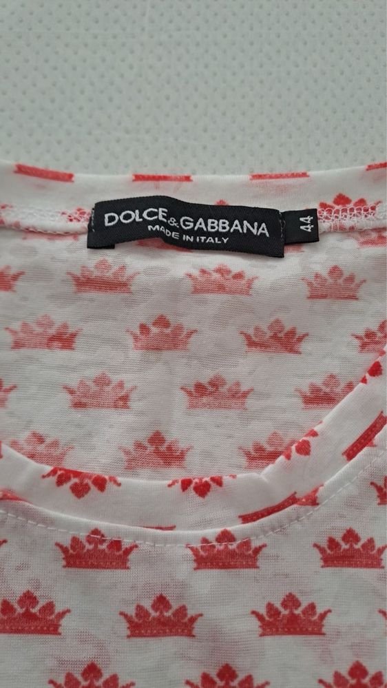 Мъжка тениска D&G