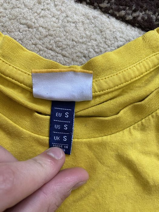 Tricou galben elesse