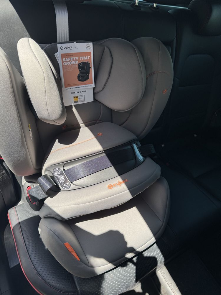Автокресло Cybex pallas