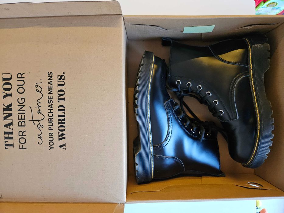 Кожени боти MUSK