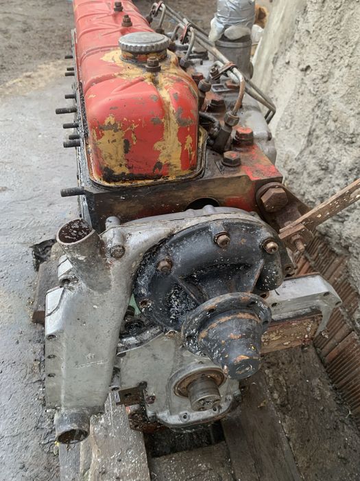 Vand motor international in 6