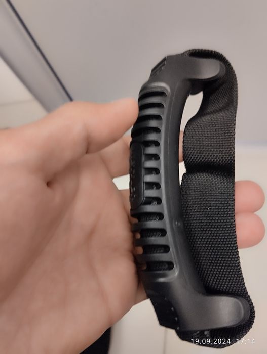 Ручка для одного силового тросса. Спортмастер