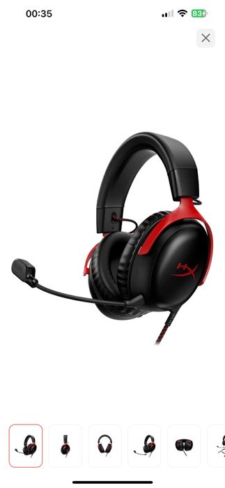 наушник HyperX cloud3